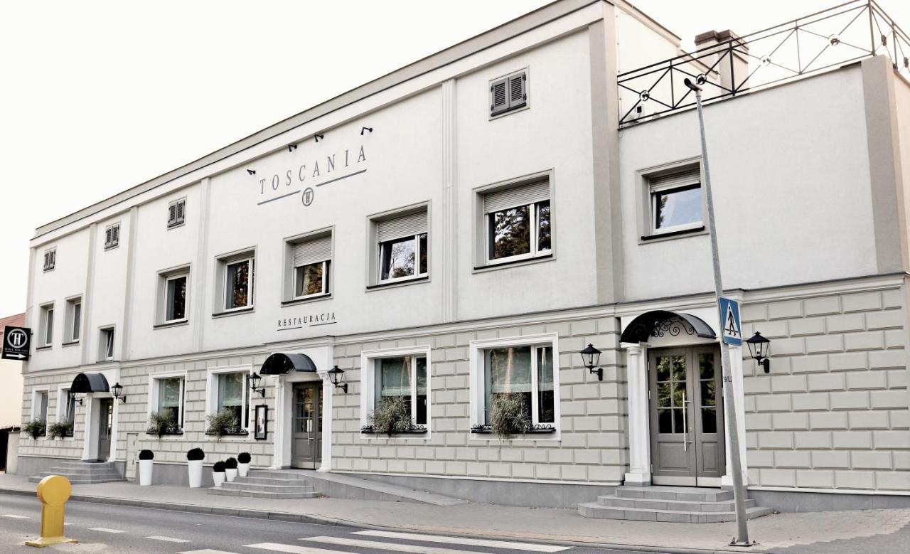 Hotel Toscania Włoszakowice Exterior foto